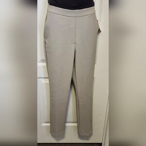 Philosophy Light Beige Straight Leg Pants Size Small NWT